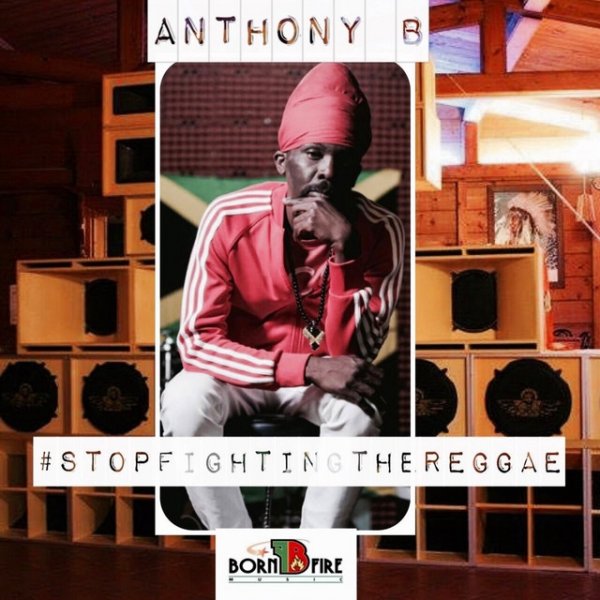 Album Stop Fighting The Reggae - Anthony B
