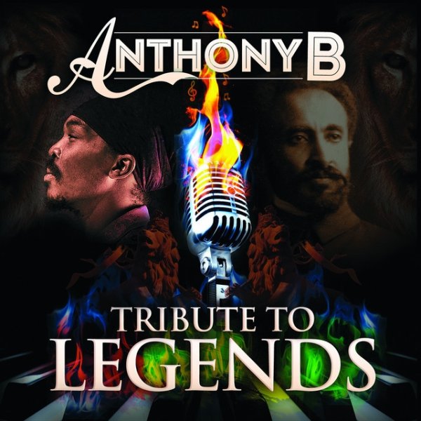 Album Tribute to Legends - Anthony B