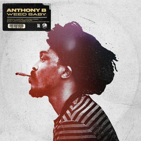 Album Anthony B - Weed Baby