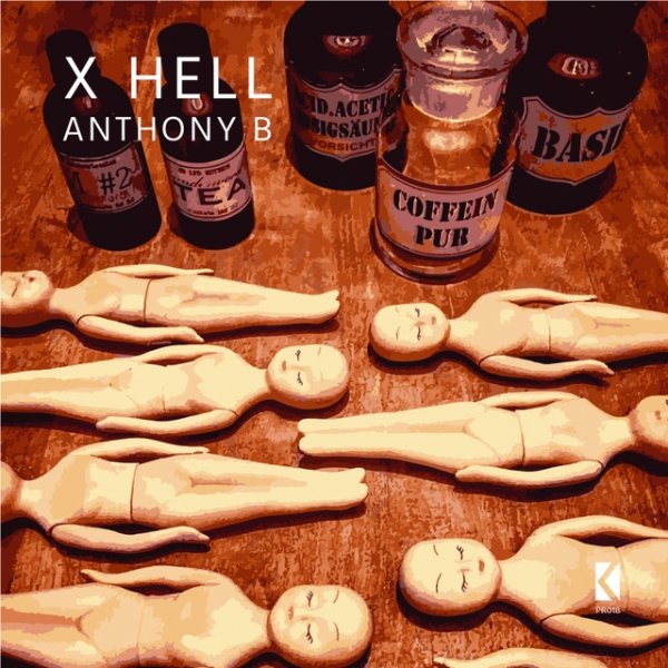 Album Anthony B - X HELL