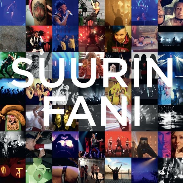 Album Antti Tuisku - Suurin fani