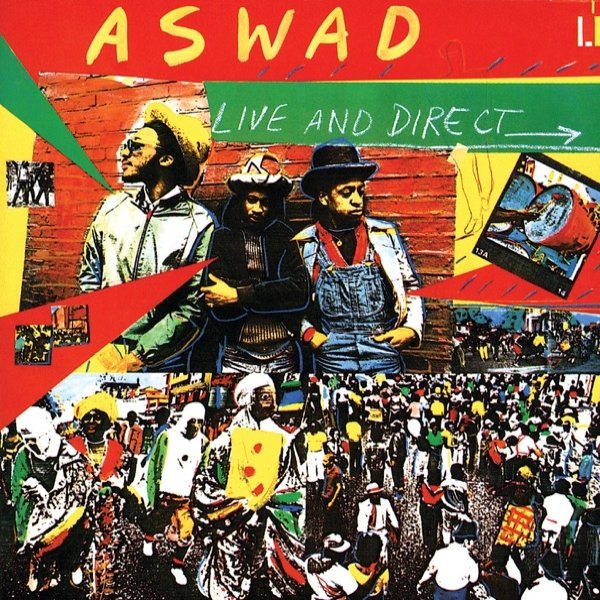 Album Aswad - Live and Direct