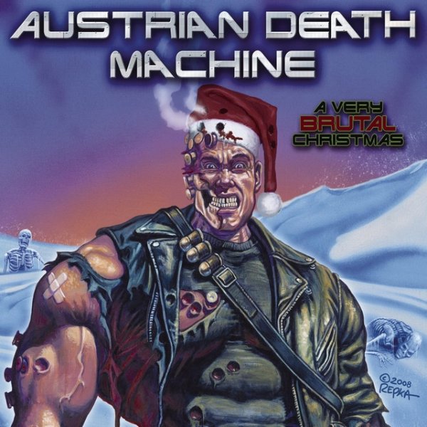 Album Austrian Death Machine - A Very Brutal Christmas