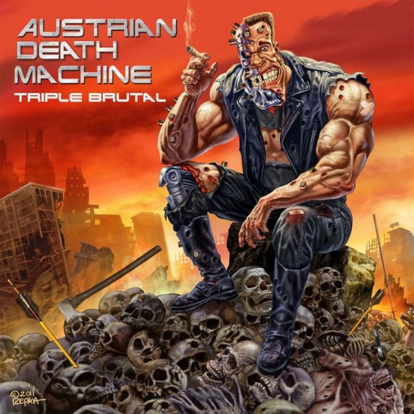 Album Austrian Death Machine - Triple Brutal