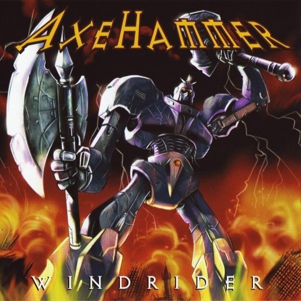 Album Axehammer - Windrider
