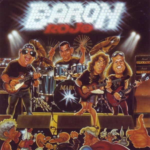 Album Barón Rojo - 20+
