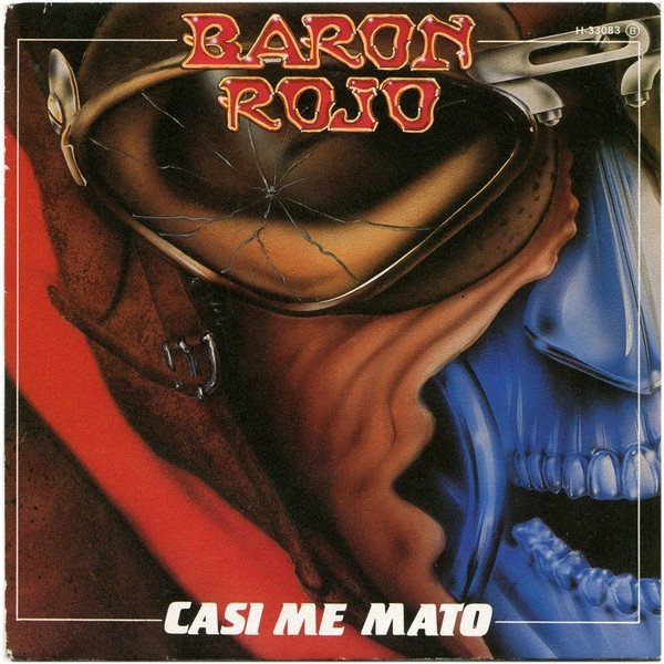 Album Barón Rojo - Casi Me Mato