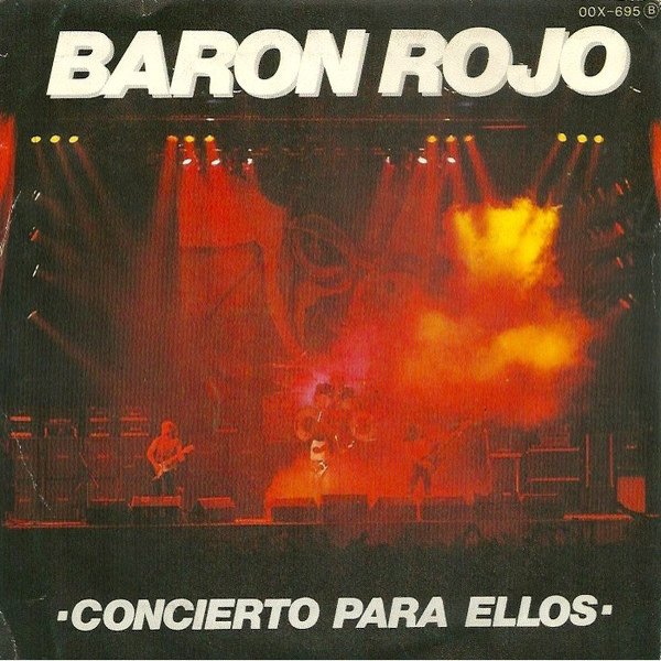 Barón Rojo Concierto Para Ellos, 1984