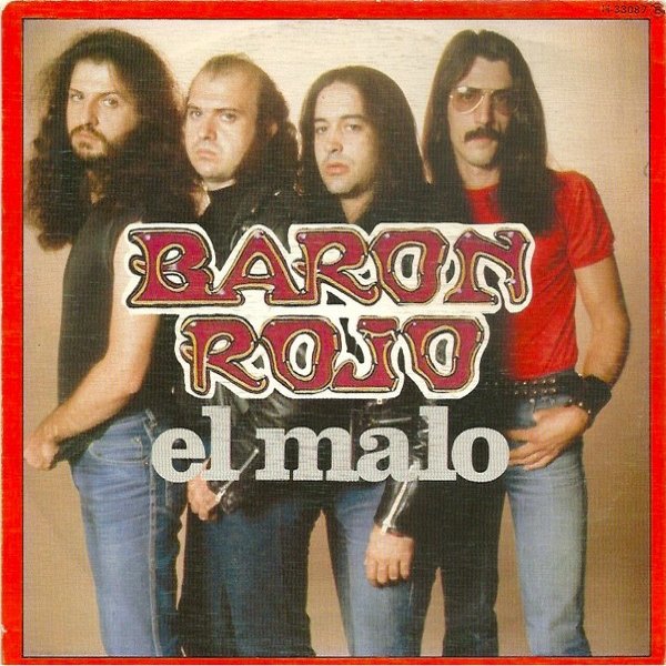 Album Barón Rojo - El Malo