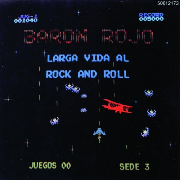 Album Barón Rojo - Larga Vida Al Rock & Roll