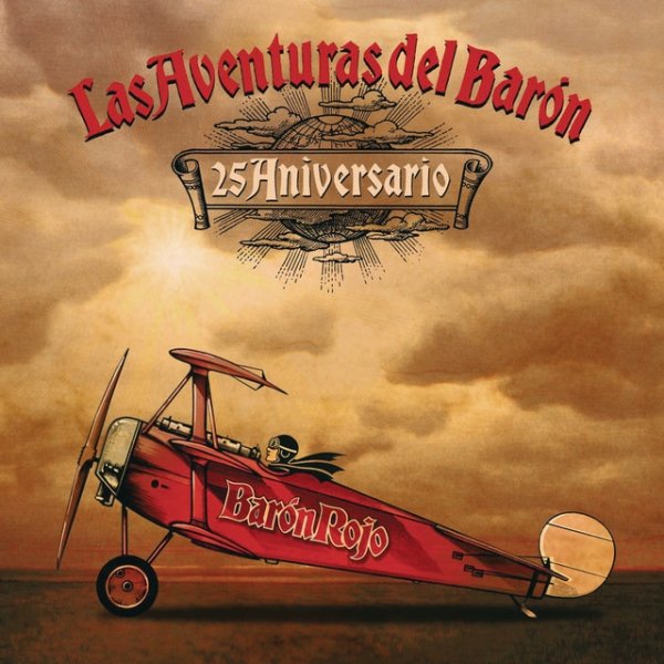 Album Barón Rojo - Las Aventuras del Barón