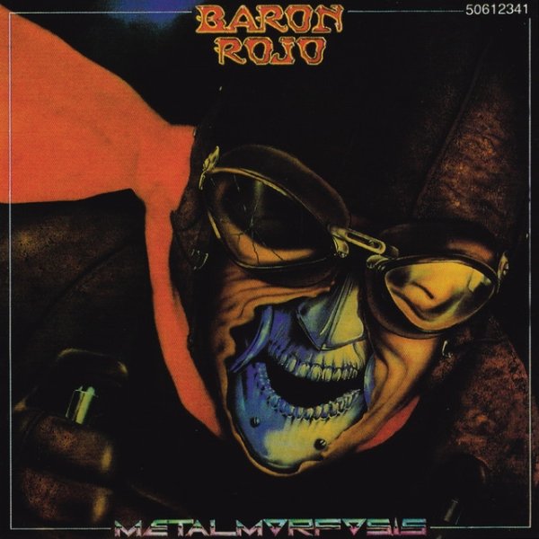 Album Barón Rojo - Metalmorfosis