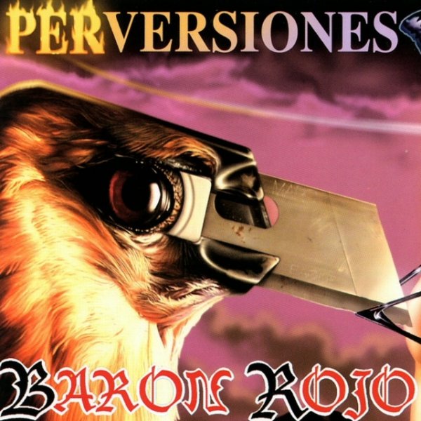 Album Barón Rojo - Perversiones