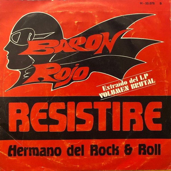 Album Barón Rojo - Resistiré