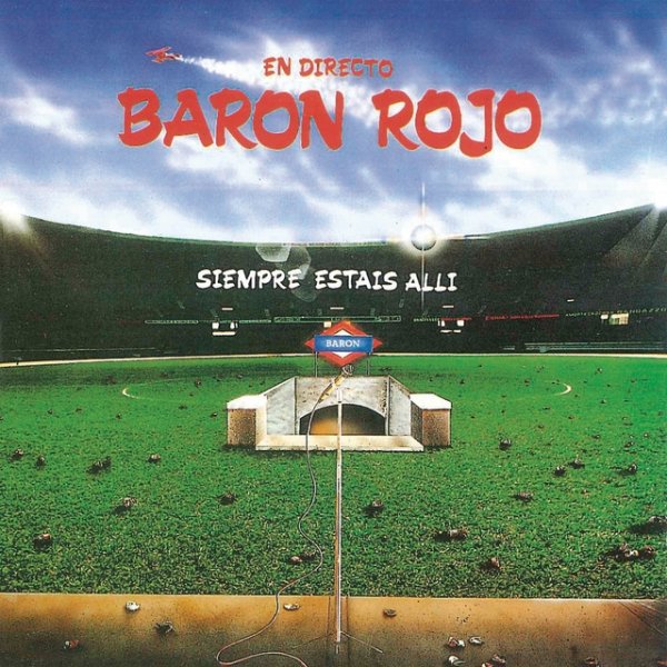 Album Barón Rojo - Siempre Estais Alli