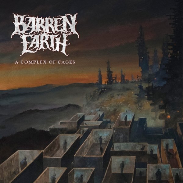 Album Barren Earth - A Complex Of Cages