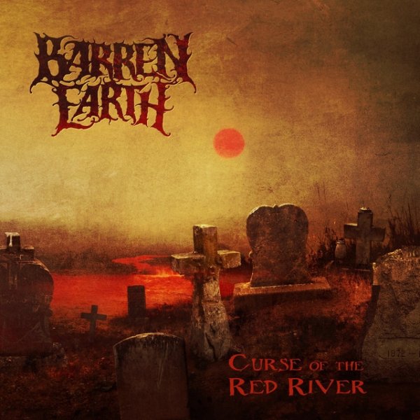 Album Barren Earth - Curse Of The Red River