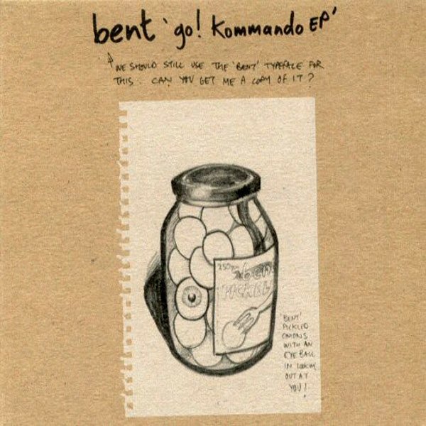 Album Bent - Go! Kommando