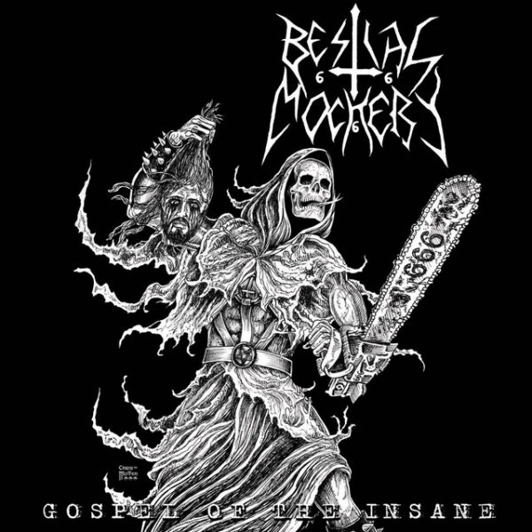 Album Bestial Mockery - Gospel Of The Insane