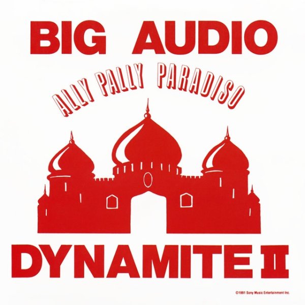 Album Big Audio Dynamite - Ally Pally Paradiso