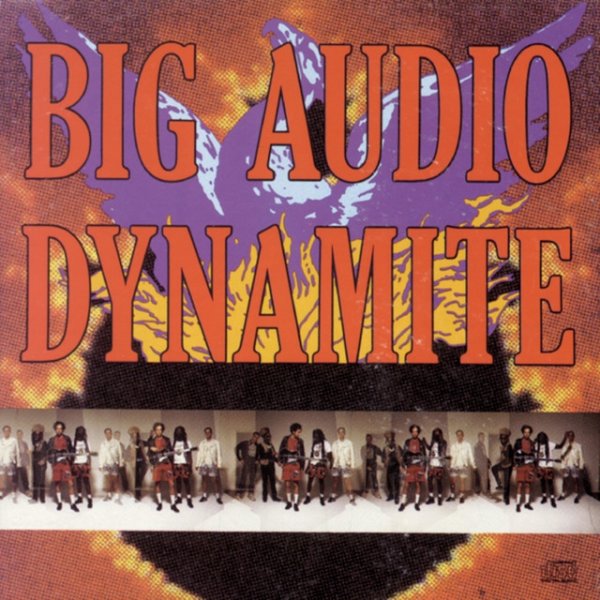 Album Big Audio Dynamite - Megatop Phoenix