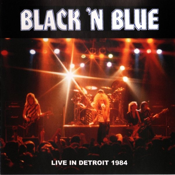 Live In Detroit 1984 - album