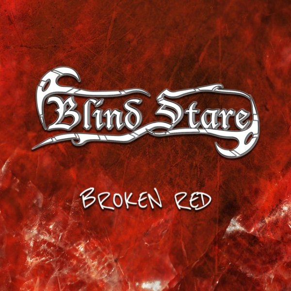 Blind Stare Broken Red, 2019