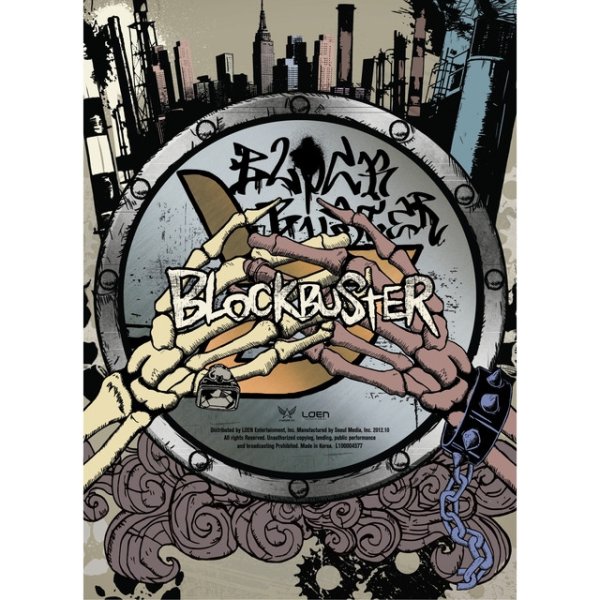 Album Block B - BLOCKBUSTER