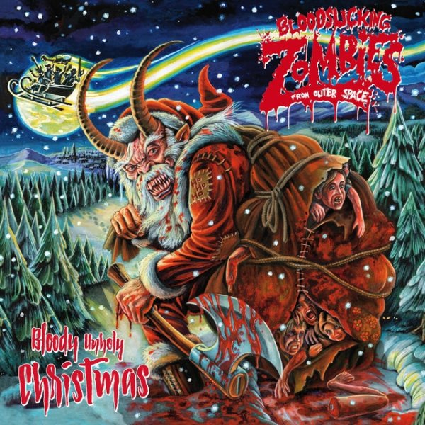Album Bloodsucking Zombies from Outer Space - Bloody Unholy Christmas