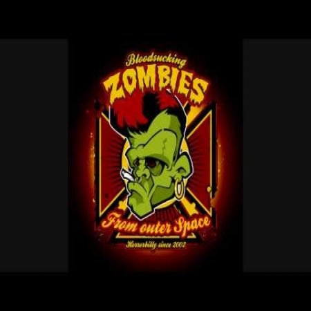 Album Bloodsucking Zombies from Outer Space - Horrorbilly Since 2002