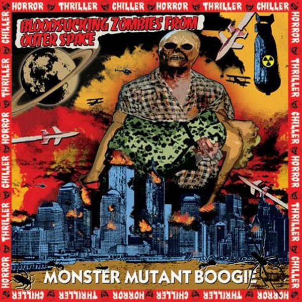 Album Bloodsucking Zombies from Outer Space - Monster Mutant Boogie