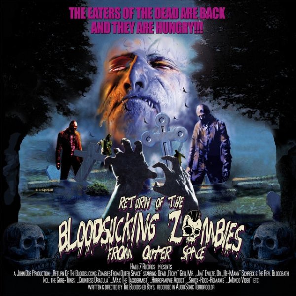 Album Bloodsucking Zombies from Outer Space - Return of the Bloodsucking Zombies from Outer Space