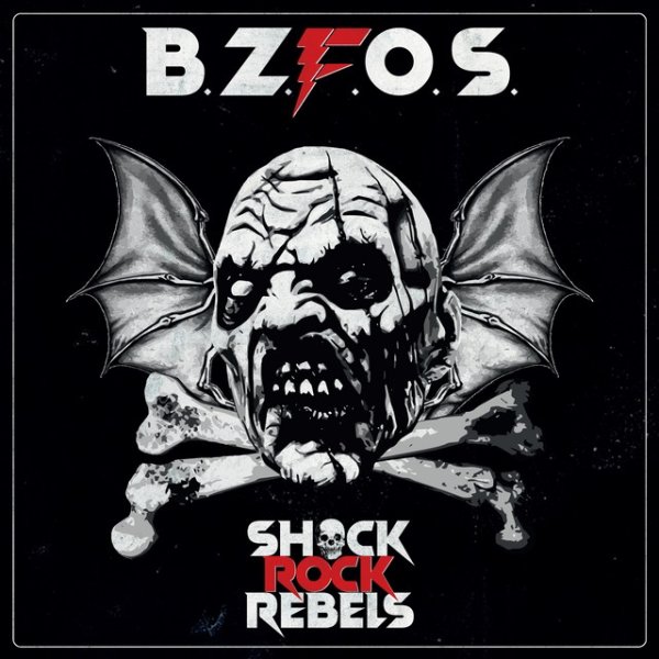 Album Bloodsucking Zombies from Outer Space - Shock Rock Rebels