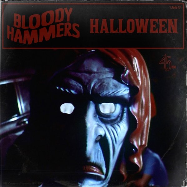 Album Bloody Hammers - Halloween