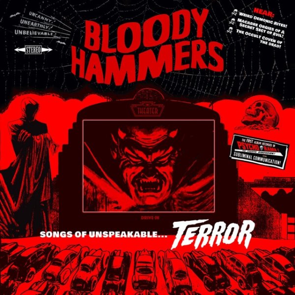 Album Bloody Hammers - Songs of Unspeakable Terror
