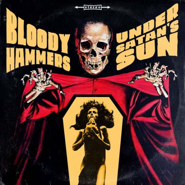 Album Bloody Hammers - Under Satan