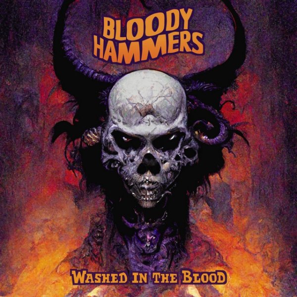 Album Bloody Hammers - Washed In the Blood