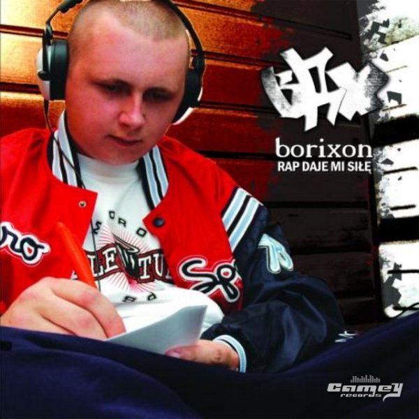 Album Borixon - Rap Daje Mi Siłę