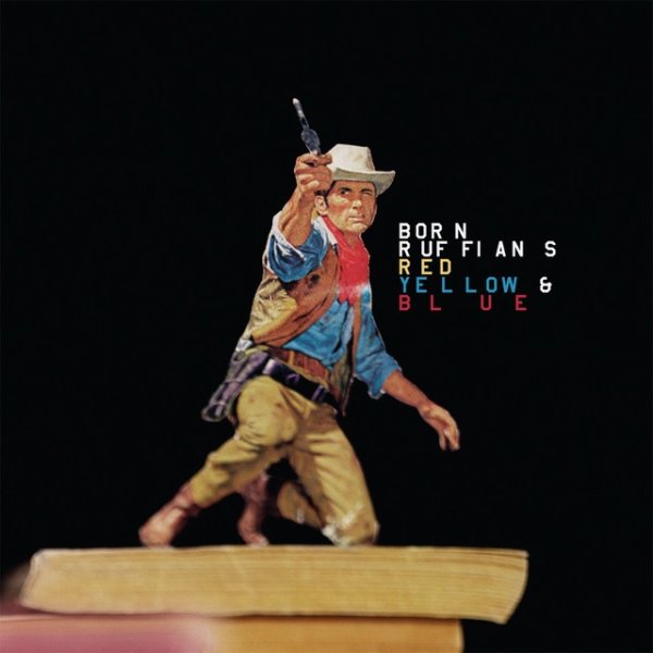 Album Born Ruffians - Red, Yellow & Blue