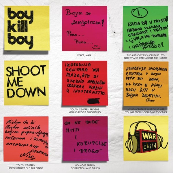Shoot Me Down - album