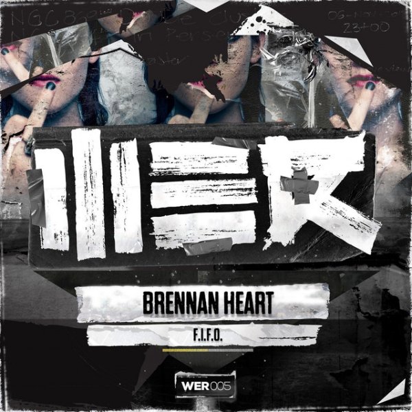 Album Brennan Heart - F.I.F.O.