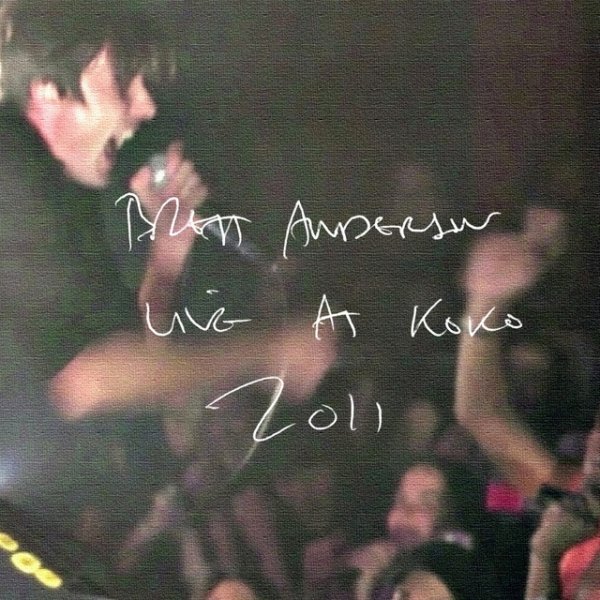 Album Brett Anderson - Live at Koko, 2011