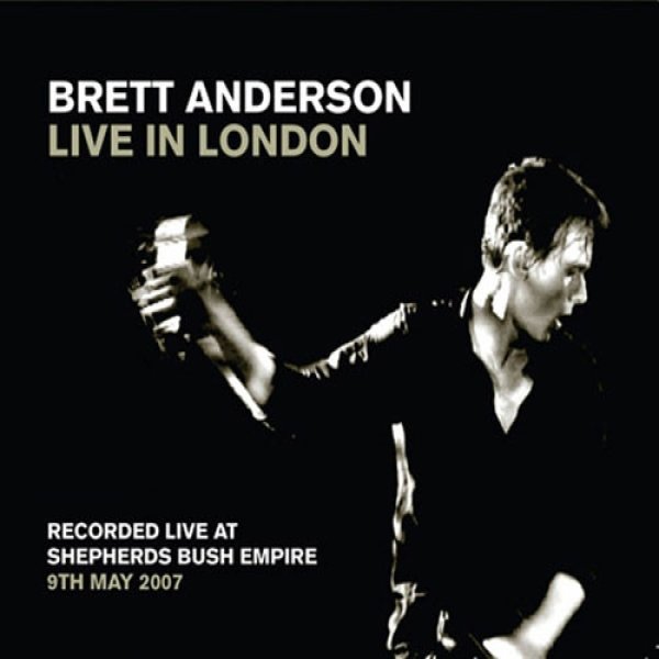 Album Brett Anderson - Live In London