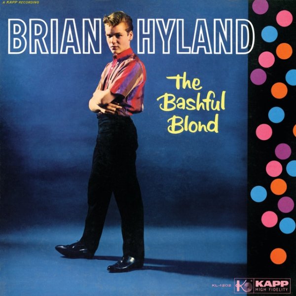 Album Brian Hyland - The Bashful Blond