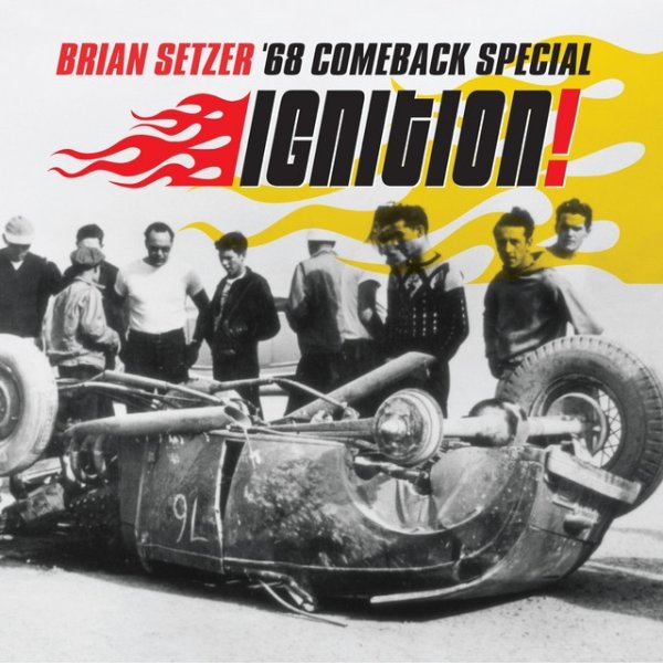Album Brian Setzer - Ignition!