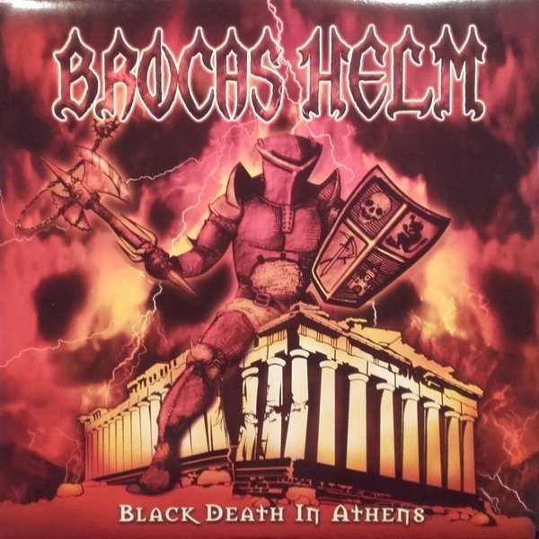 Brocas Helm Black Death In Athens, 2004