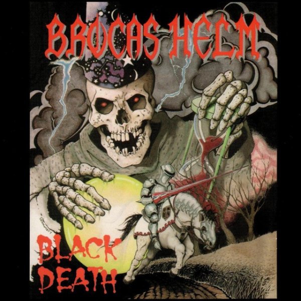 Album Brocas Helm - Black Death