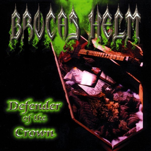 Album Brocas Helm - Defender Of The Crown