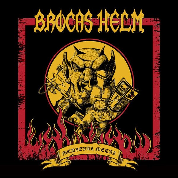 Album Brocas Helm - Medieval Metal