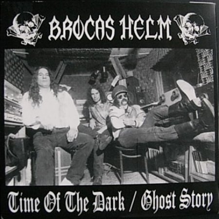 Album Brocas Helm - Time Of The Dark / Ghost Story